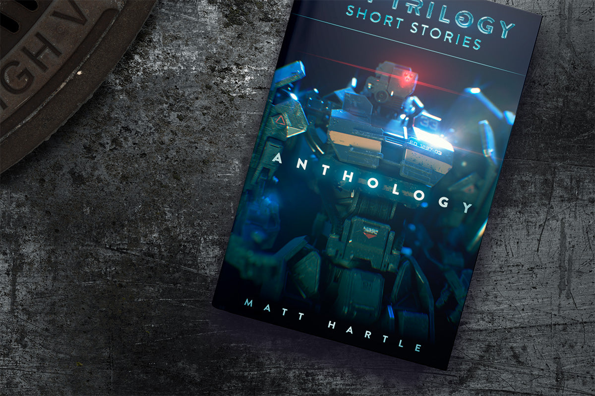 Bot Trilogy Short Stories -- Anthology-paperback
