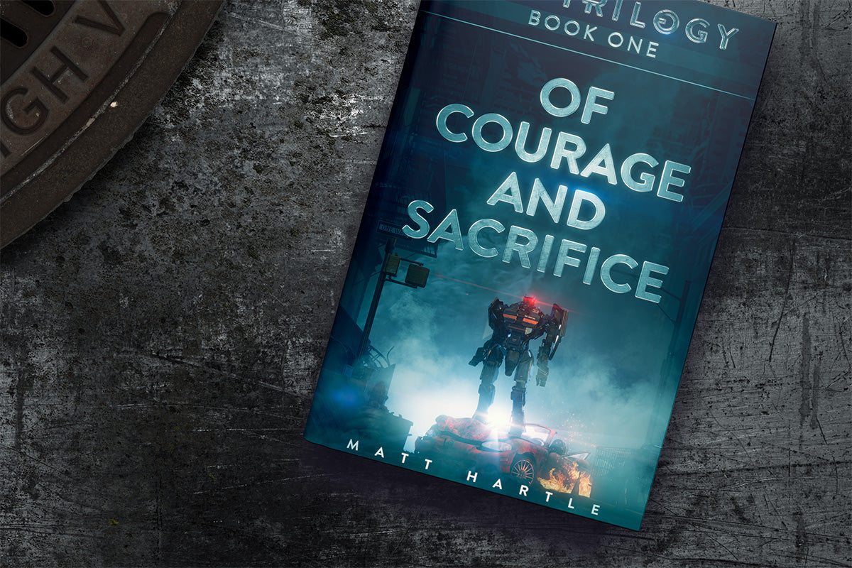 Bot Trilogy Book One: Of Courage And Sacrifice-paperback_01