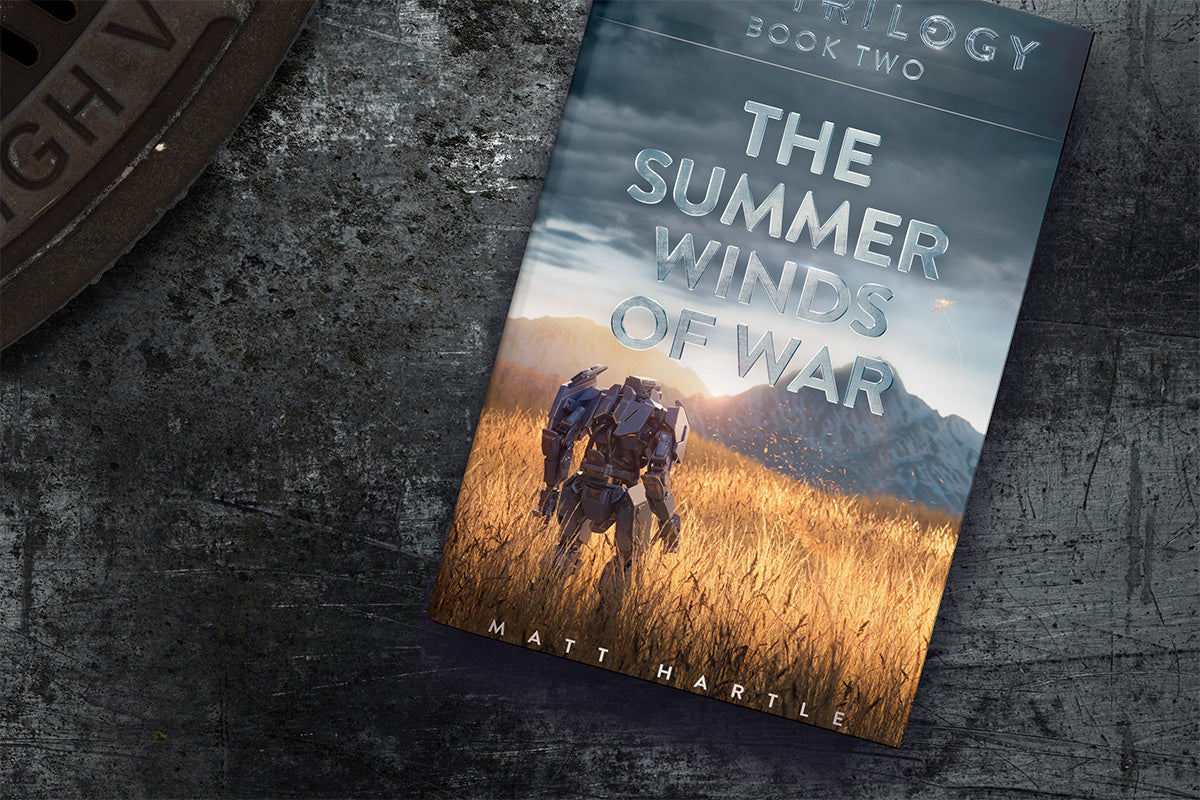 Bot Trilogy Book Two: The Summer Winds Of War-paperBack