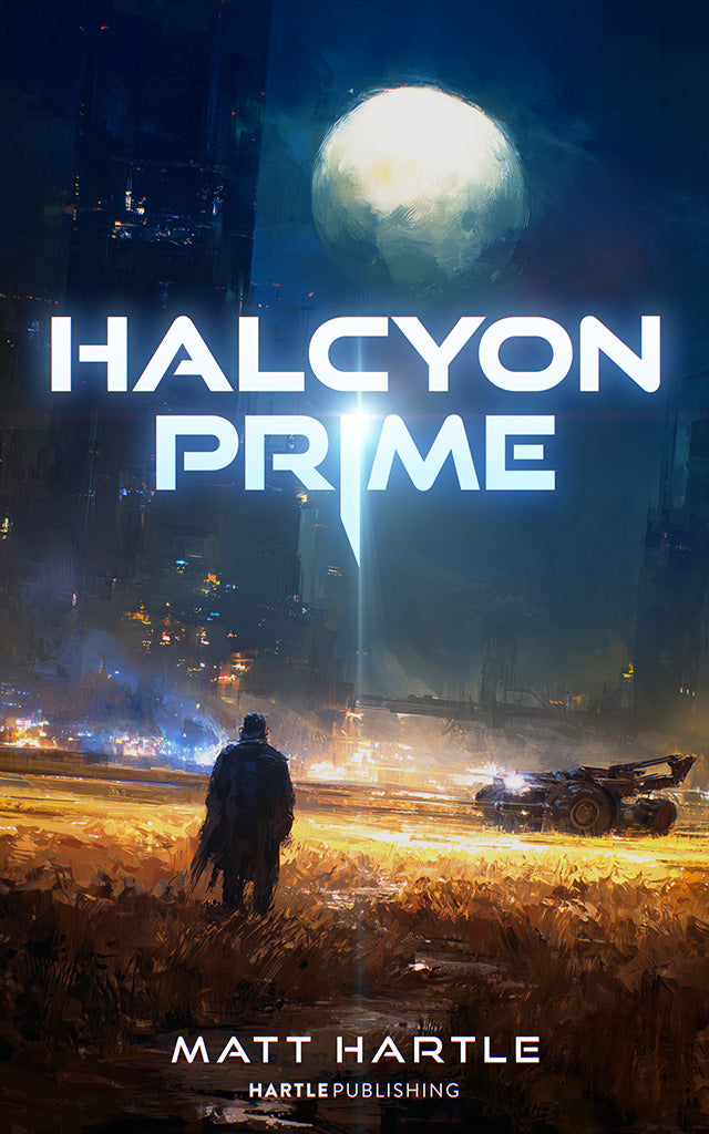Halcyon Prime - audiobook