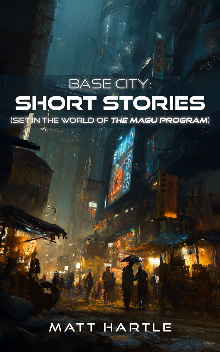 Base City: Short Stories-audiobook