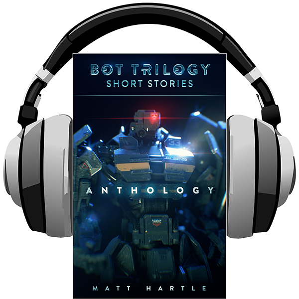 Bot Trilogy Short Stories -- Anthology-audiobook