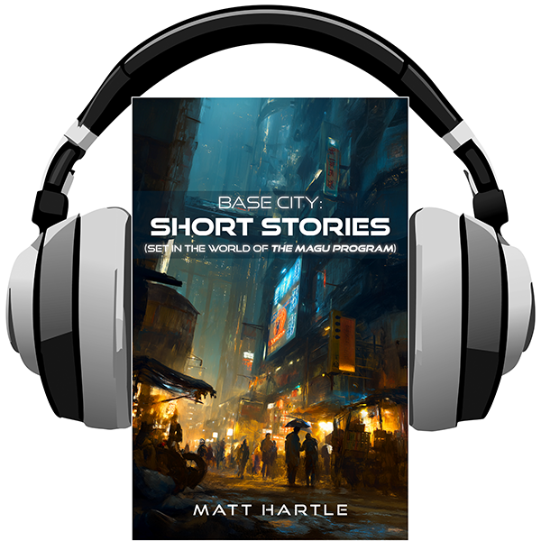 Base City: Short Stories-audiobook
