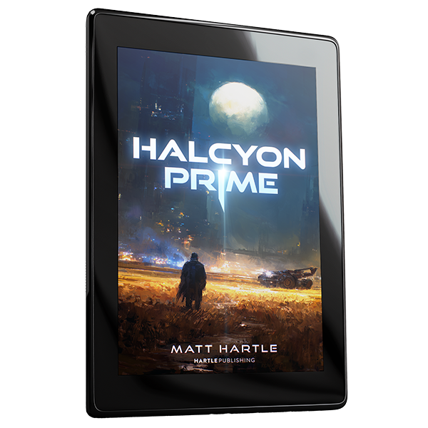 Halcyon Prime-ebook
