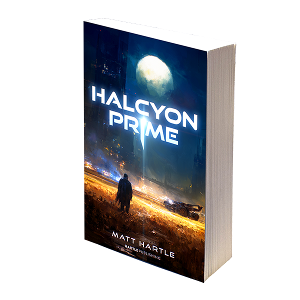 Halcyon Prime-paperback