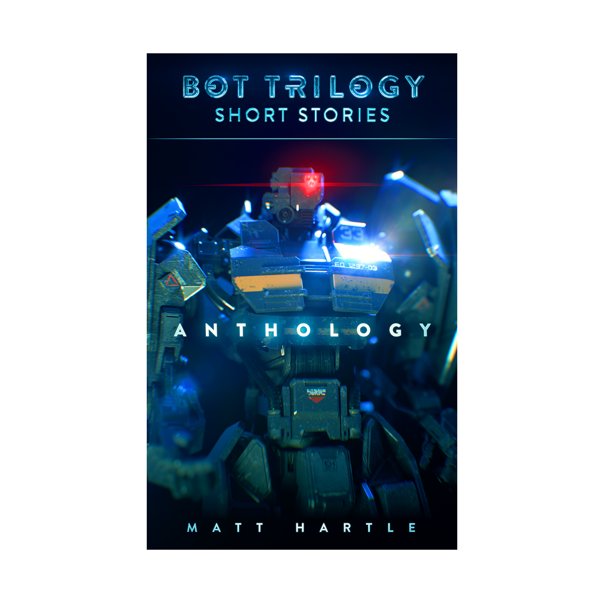 Bot Trilogy Short Stories -- Anthology-ebook for sale