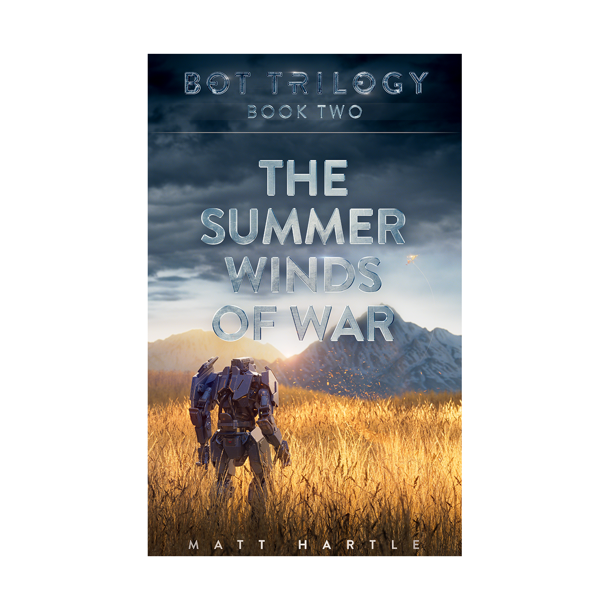 Bot Trilogy Book Two: The Summer Winds Of War-ebook