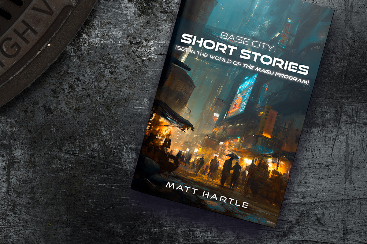 Base City: Short Stories-paperback