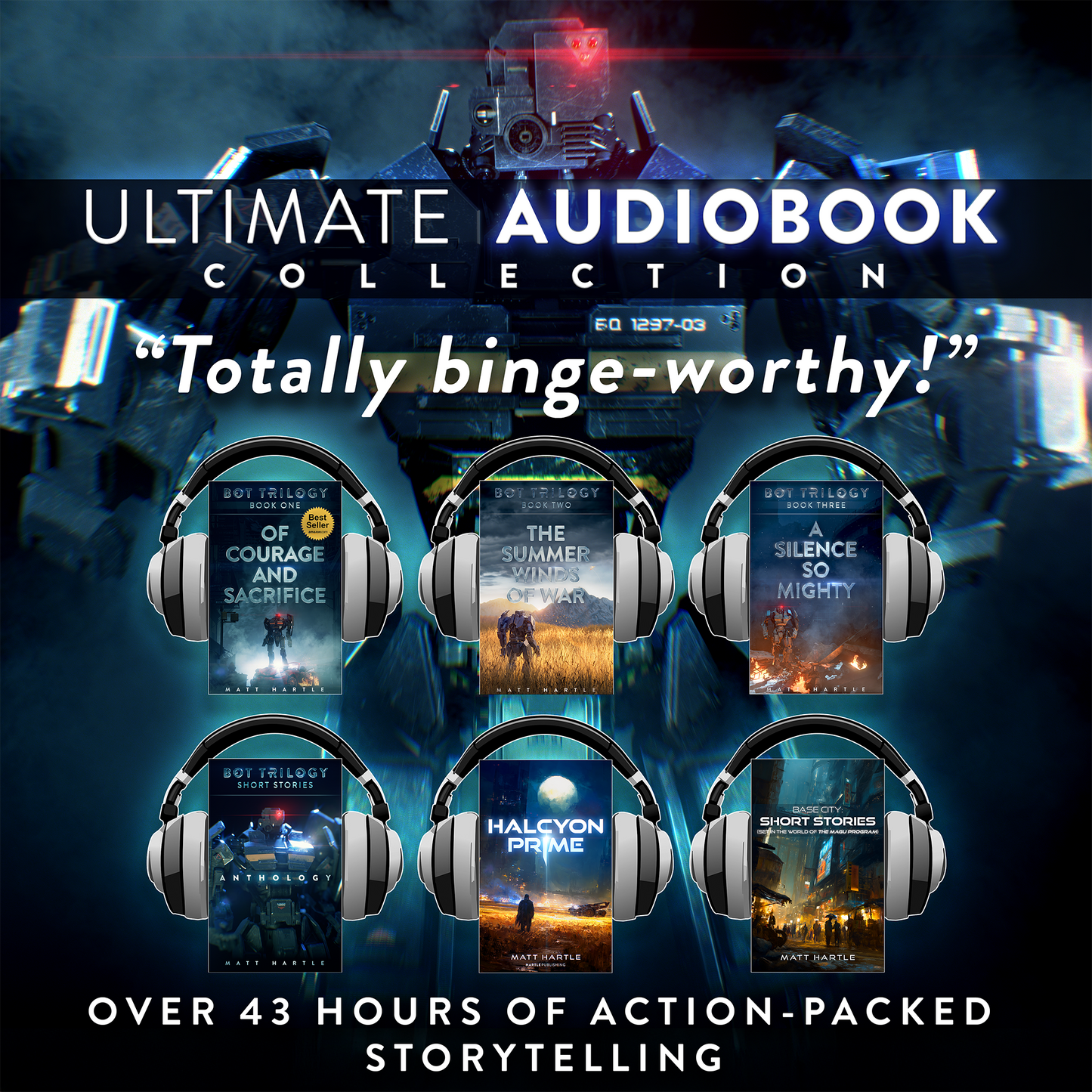 Ultimate Audio Book Collection