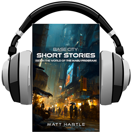 Base City: Short Stories-audiobook