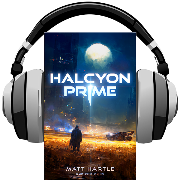 Halcyon Prime - audiobook