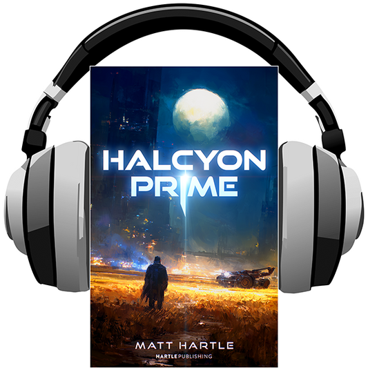Halcyon Prime - audiobook