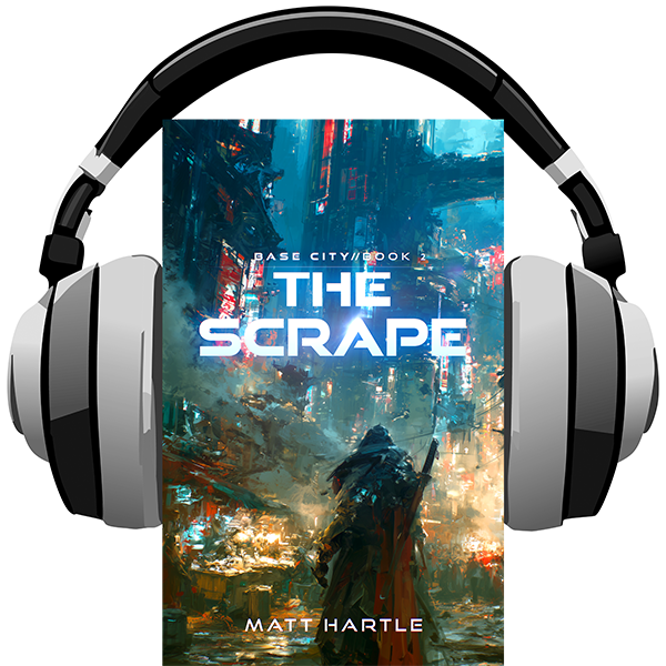 The Scrape - audiobook