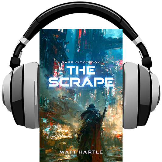 The Scrape - audiobook