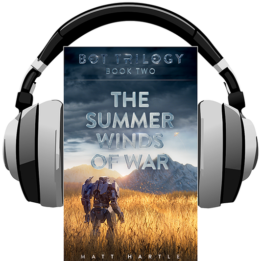 Bot Trilogy Book Two: The Summer Winds Of War-audiobook