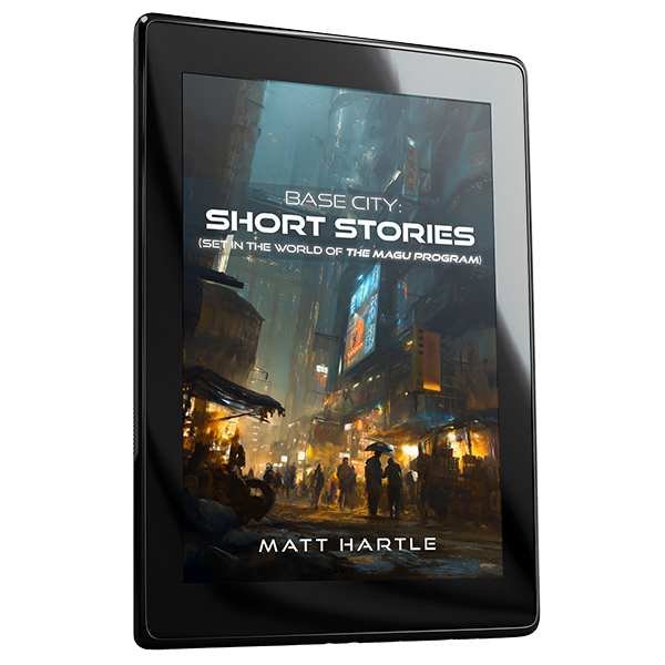 Base City: Short Stories-ebook