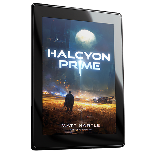 Halcyon Prime-ebook