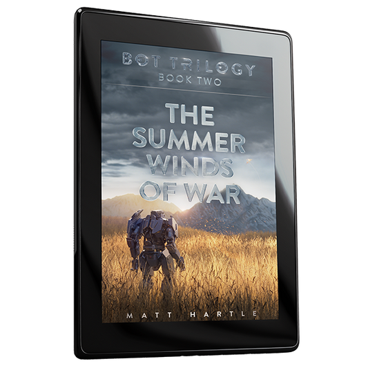 Bot Trilogy Book Two: The Summer Winds Of War-ebook