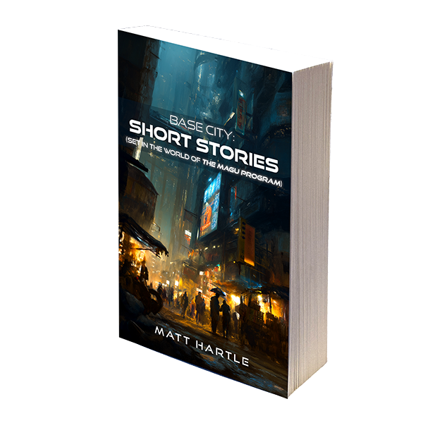 Base City: Short Stories paperback by Matt Hartle