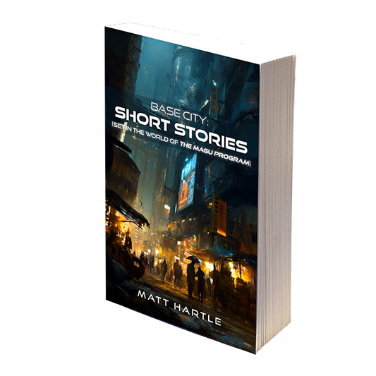 Base City: Short Stories-paperback