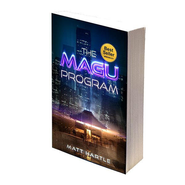 The Magu Program paperback, Base City Book 5, by Matt Hartle