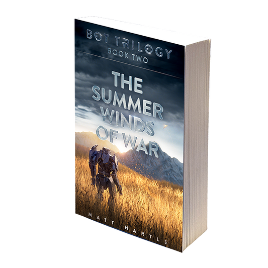 Bot Trilogy Book Two: The Summer Winds Of War-paperBack